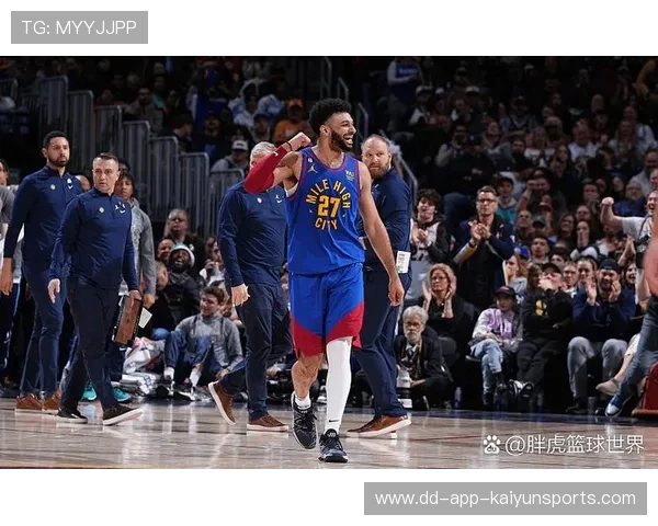 掘金一波带走对手,开创篮球新时代的巅峰之战